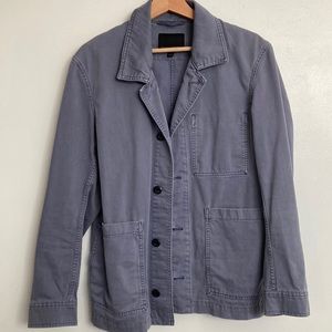 Banana republic light blue chore jacket